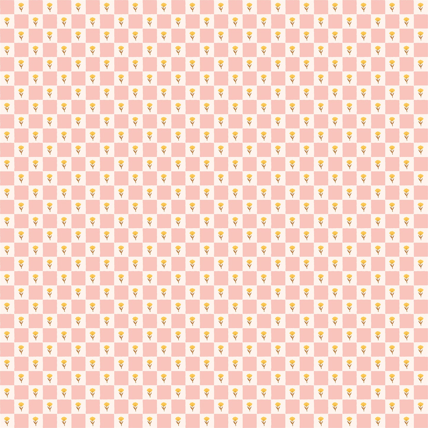 A Sunshine Story by Dutchess Plum ~ Picnic Check Early Sunrise DP104-ES3