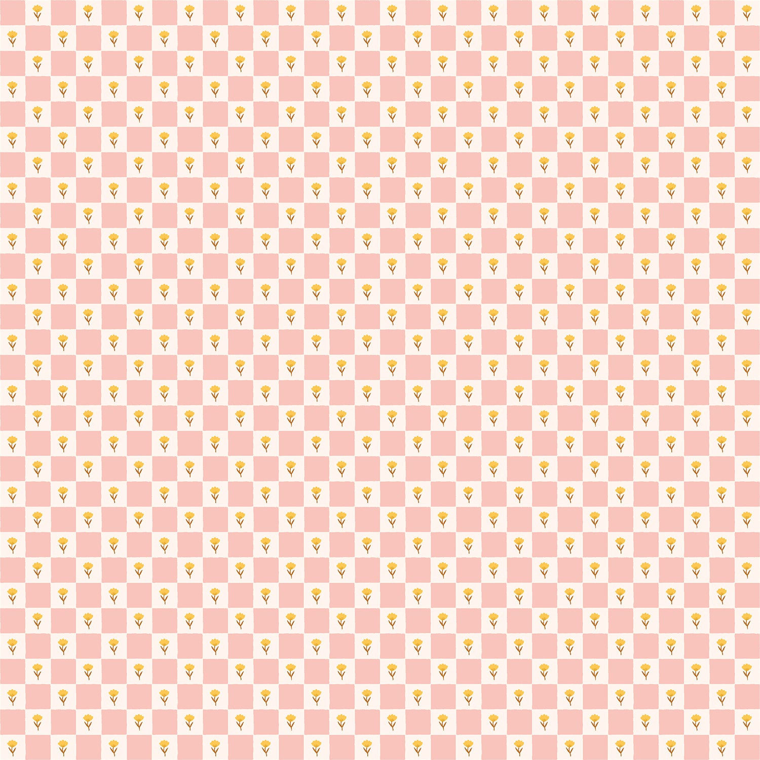 A Sunshine Story by Dutchess Plum ~ Picnic Check Early Sunrise DP104-ES3