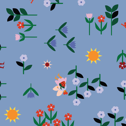 A Tulip Story by Leah Duncan : Fairy Magic Fields Blue 229293