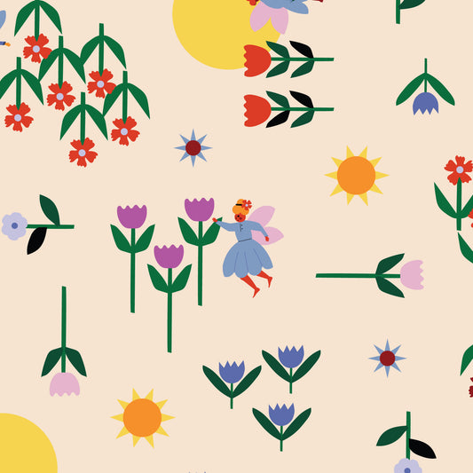 A Tulip Story by Leah Duncan : Fairy Magic Fields Cream 229294