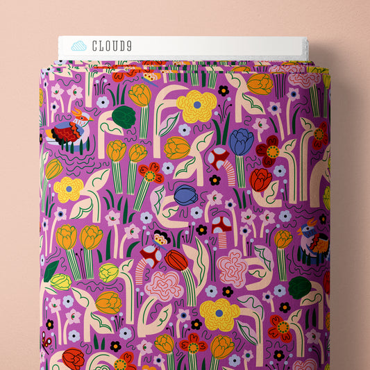 A Tulip Story by Leah Duncan : It's A Small World Purple 229302