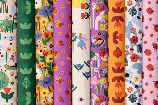 A Tulip Story by Leah Duncan : It's A Small World Purple 229302