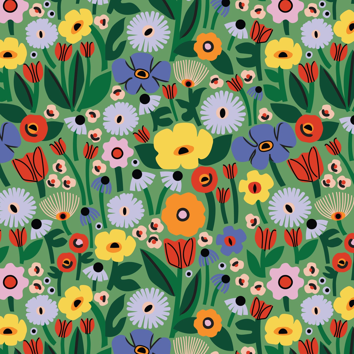 A Tulip Story by Leah Duncan : Jardin Green 229301