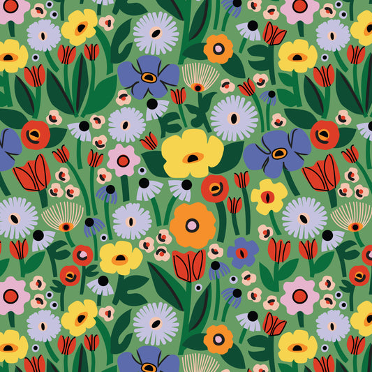 A Tulip Story by Leah Duncan : Jardin Green 229301