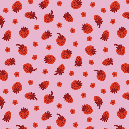 A Tulip Story by Leah Duncan : Strawberry Fraise Pink 229304