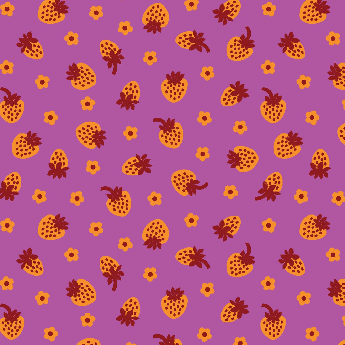 A Tulip Story by Leah Duncan : Strawberry Fraise Purple 229305