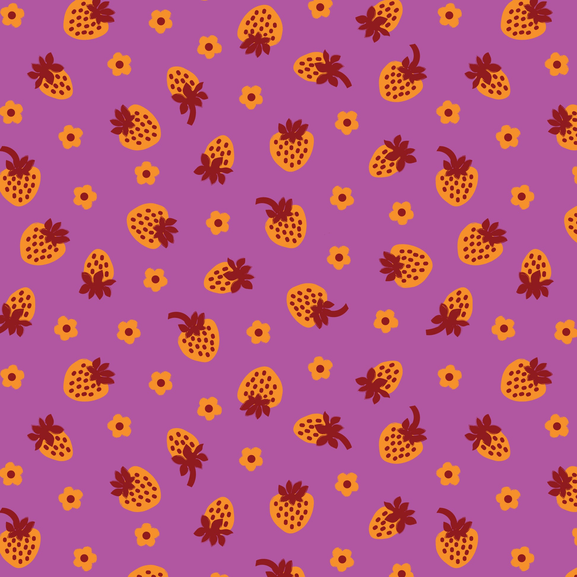 A Tulip Story by Leah Duncan : Strawberry Fraise Purple 229305