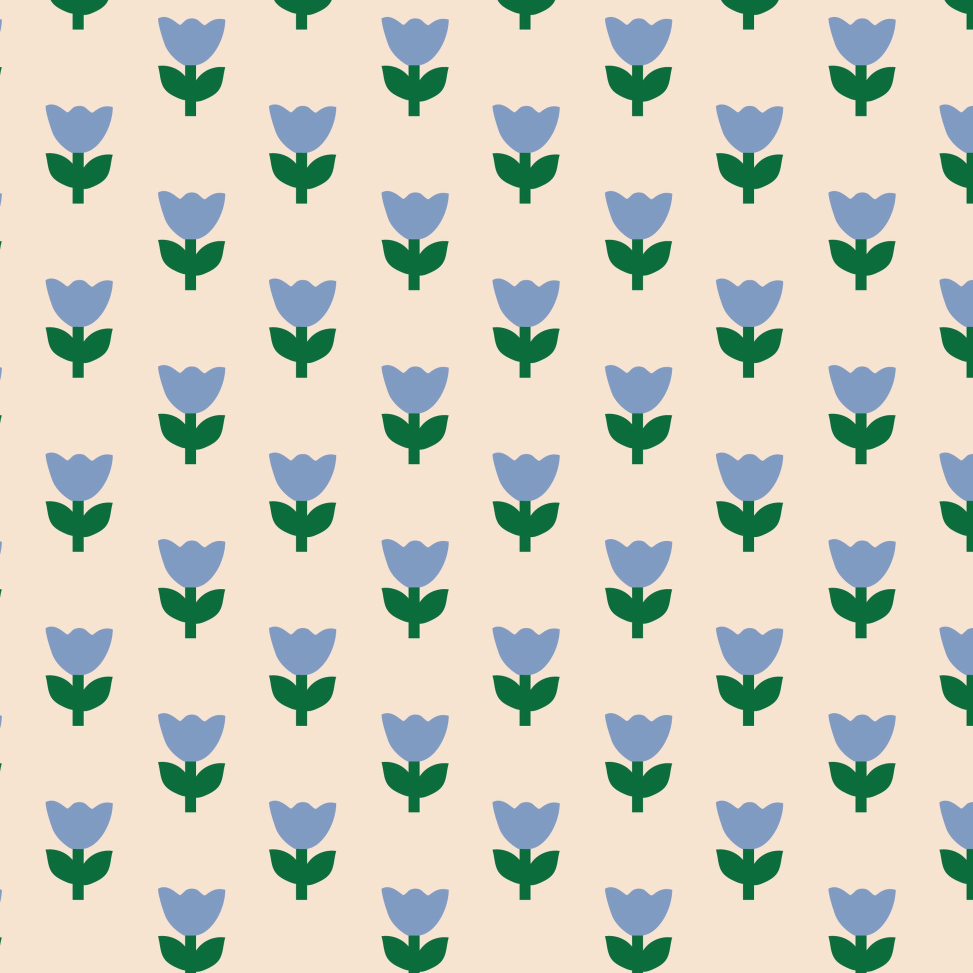 A Tulip Story by Leah Duncan : Tulip Tango Blue 229298