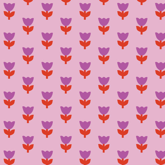 A Tulip Story by Leah Duncan : Tulip Tango Pink 229297