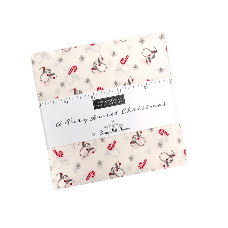 A Very Sweet Christmas by Bunny Hill Designs : Charm Pack