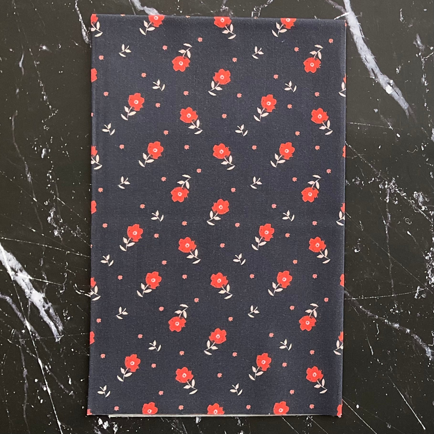 A Walk in the Woods by Lisa Dolson : DITSY FLORAL BLUE 12023524