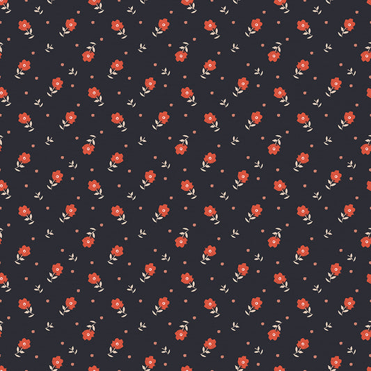 A Walk in the Woods by Lisa Dolson : DITSY FLORAL BLUE 12023524