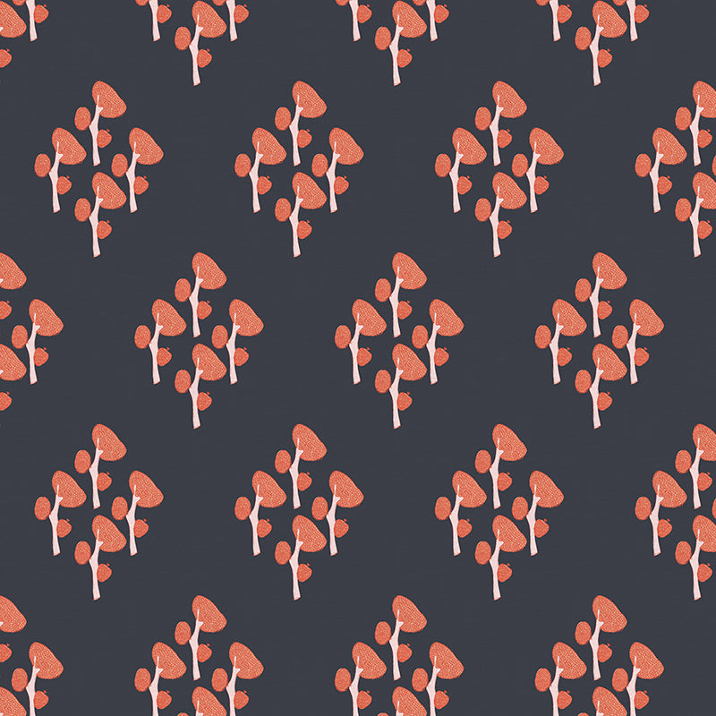 A Walk in the Woods by Lisa Dolson : TREES BLUE 12023528