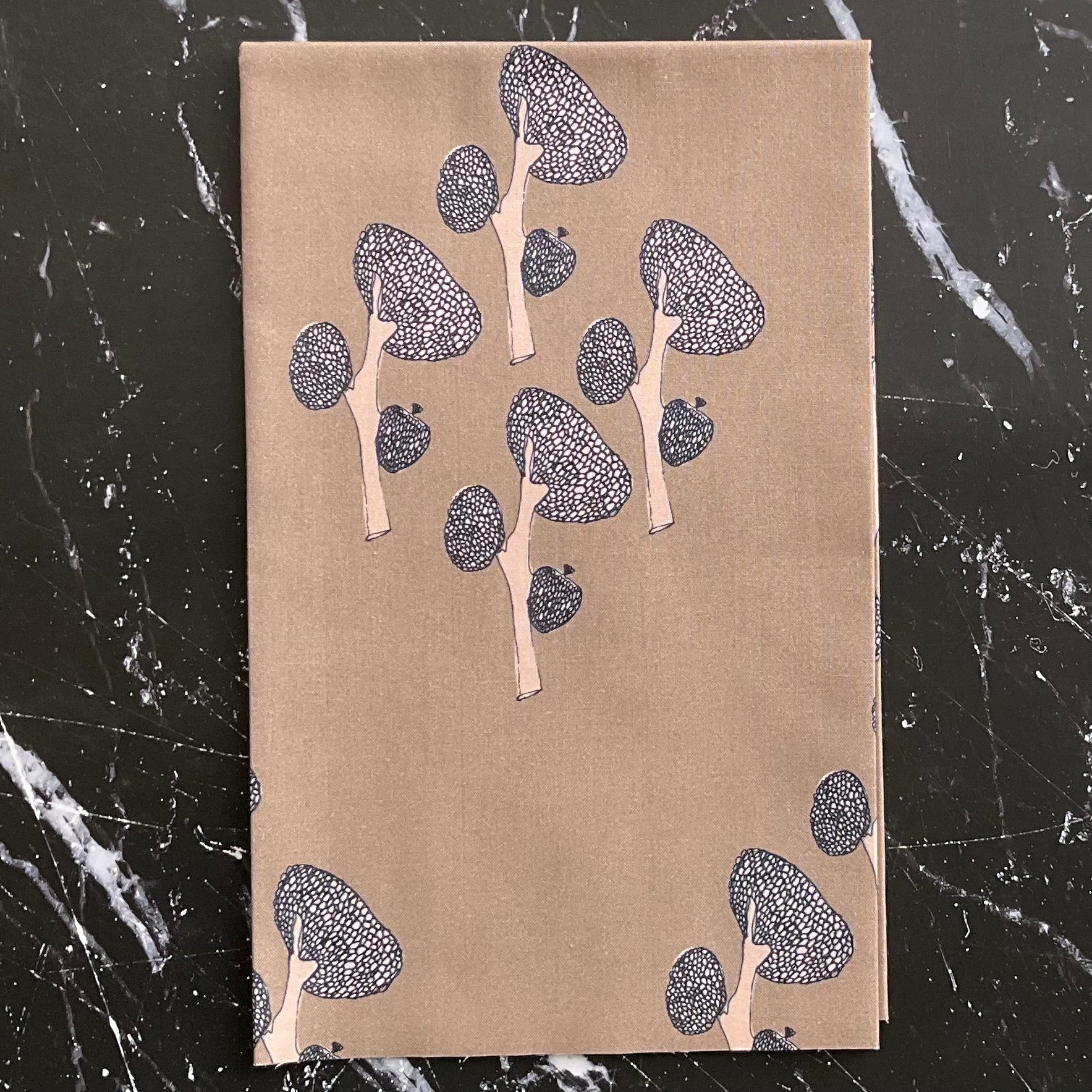 A Walk in the Woods by Lisa Dolson : TREES BROWN 12023529