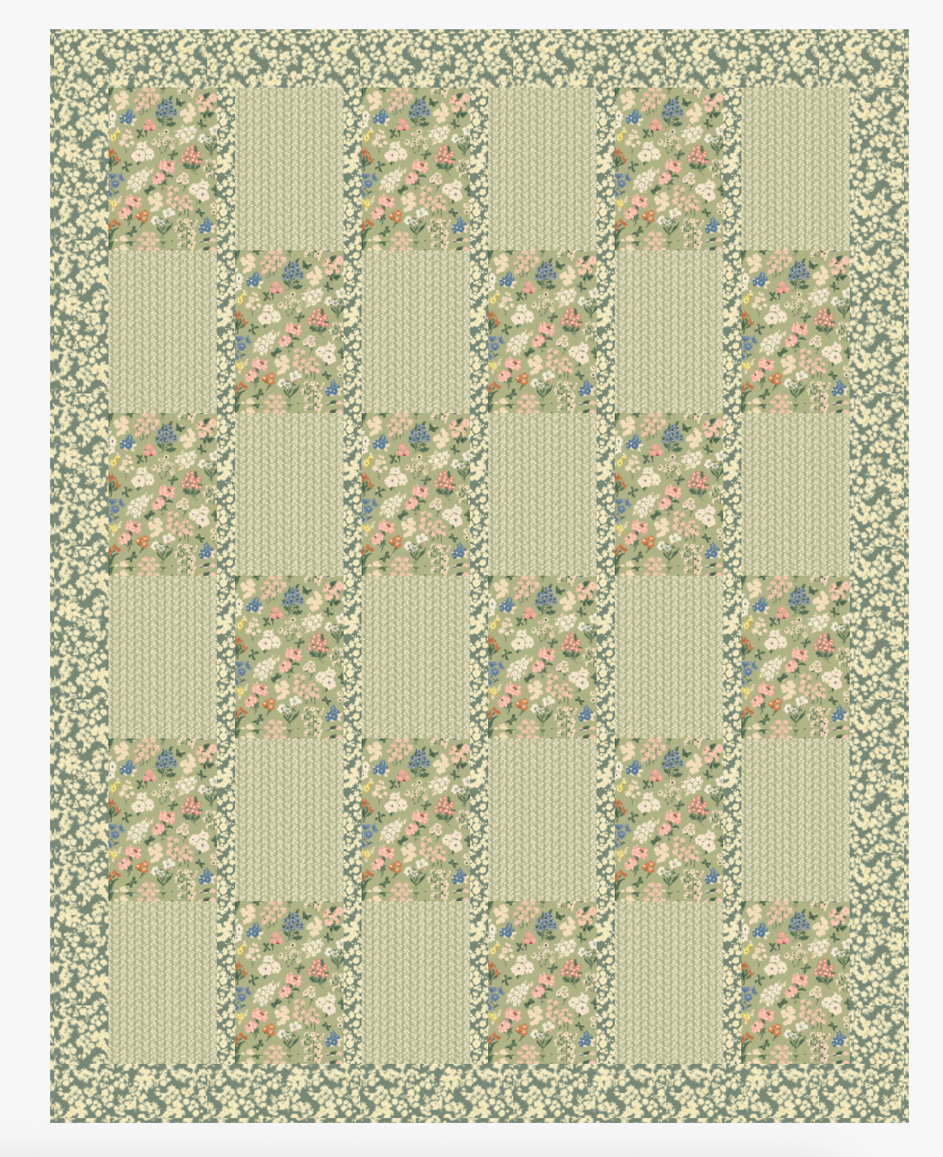 A Year In Petals by Bonnie Christine - Lickity Split Quilt Kit