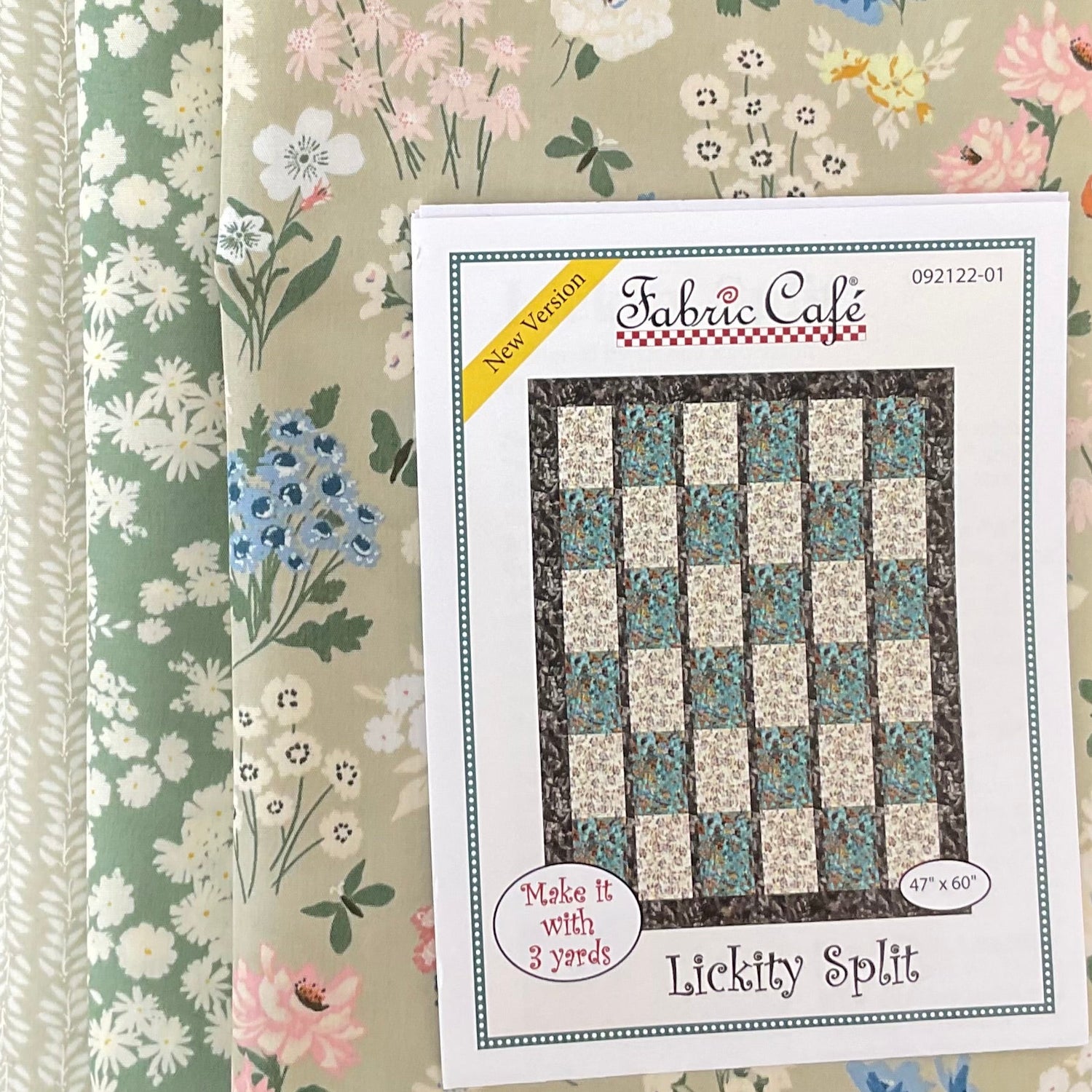 A Year In Petals by Bonnie Christine - Lickity Split Quilt Kit