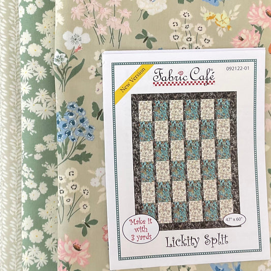 A Year In Petals by Bonnie Christine - Lickity Split Quilt Kit