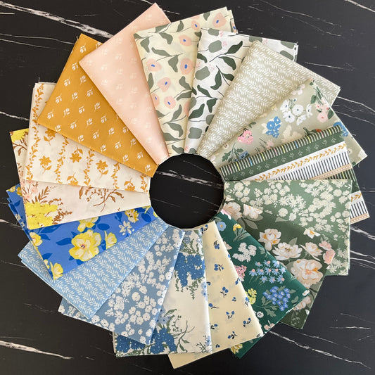 A Year in Petals by Bonnie Christine : Fabric Bundles