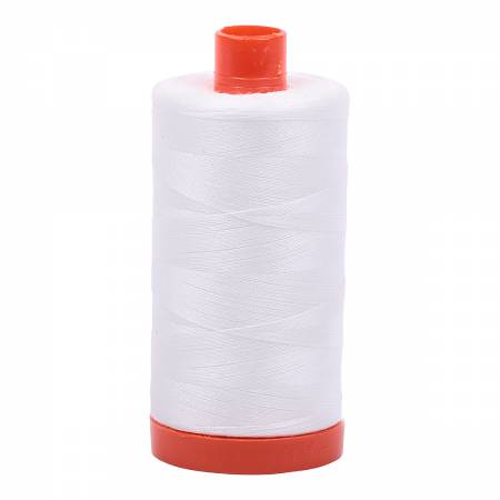 Aurifil: Mako Cotton Thread Solid 50wt Cotton  2021