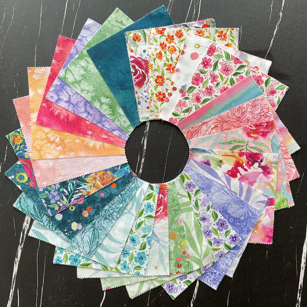 Chickadee by Create Joy Project Charm Pack