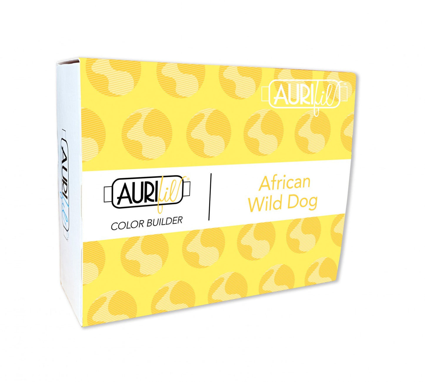 Color Builder 40wt 3pc Set African Wild Dog Yellow # AC40CP3-009- Special Order