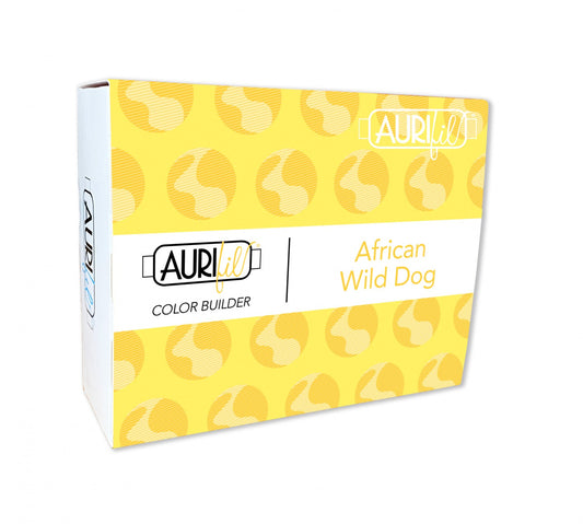 Color Builder 40wt 3pc Set African Wild Dog Yellow # AC40CP3-009- Special Order