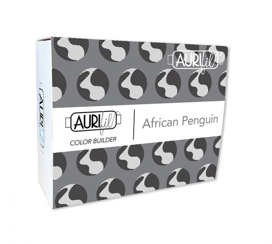 Color Builder 40wt 3pc Set African Penguin Black and White # AC40CP3-012- Special Order