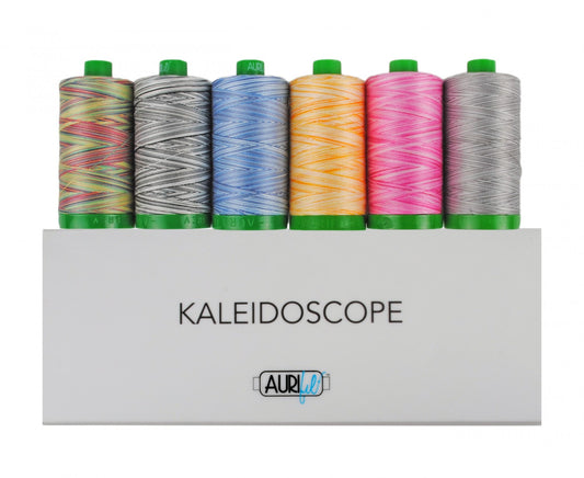 Kaleidoscope Thread Collection 40wt 6 Large Spools # AC40KC6 - Special Order