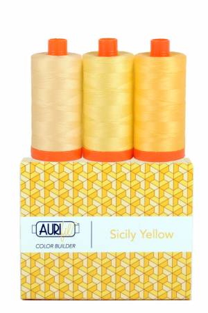 Italian Color Builders Sicily Yellow 50wt Cotton - Special Order