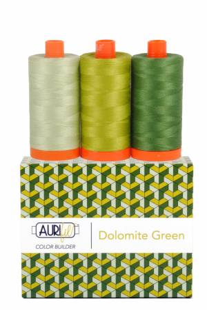 Italian Color Builders Dolomite Green  50wt Cotton - Special Order