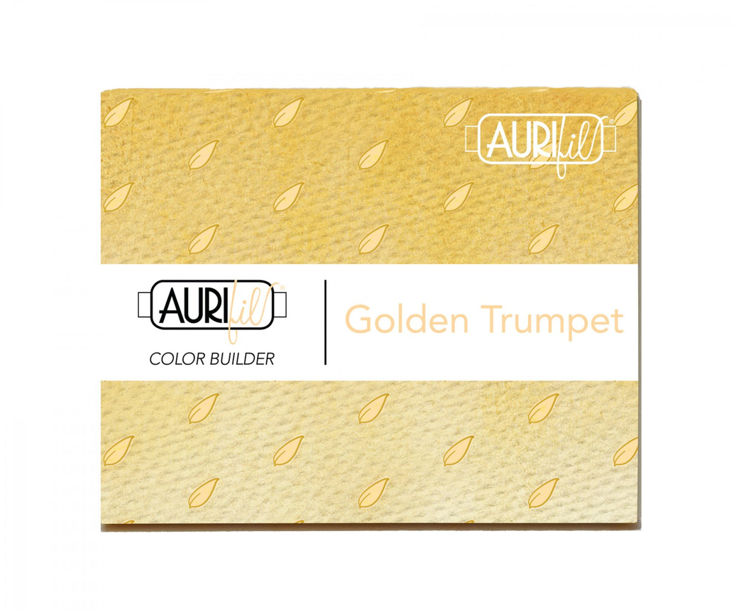 Color Builder Flora 50wt 3pc Set Golden Trumpet # AC50CP3-021- Special Order