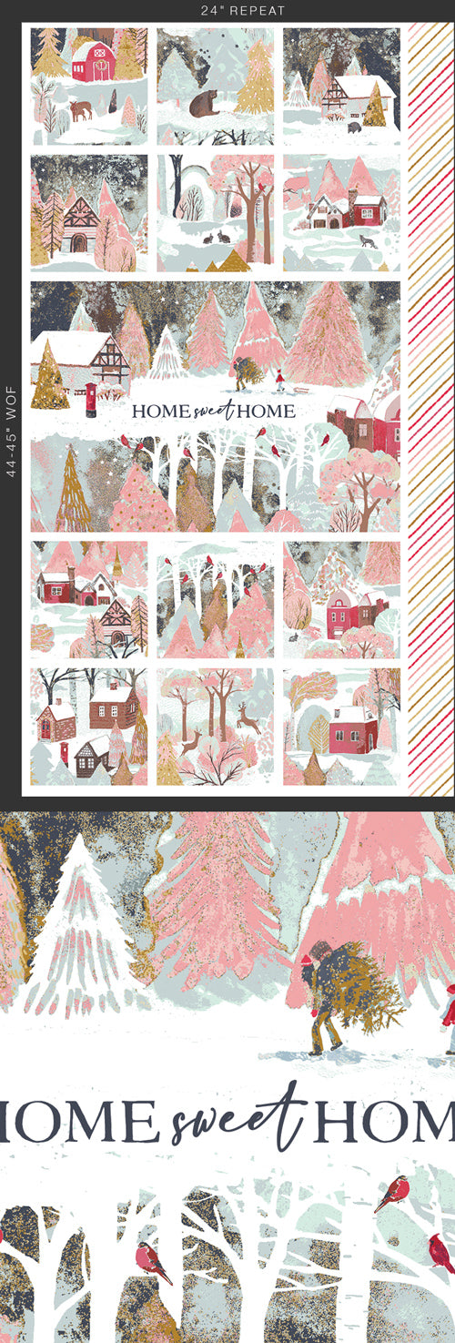 Adventale by Katarina Roccella ~ Welcome Home Panel ADV25916 (Estimated Arrival Date- June 2025)