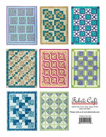 Pretty Darn Quick! 3 Yard Quilts by Fabric Cafe