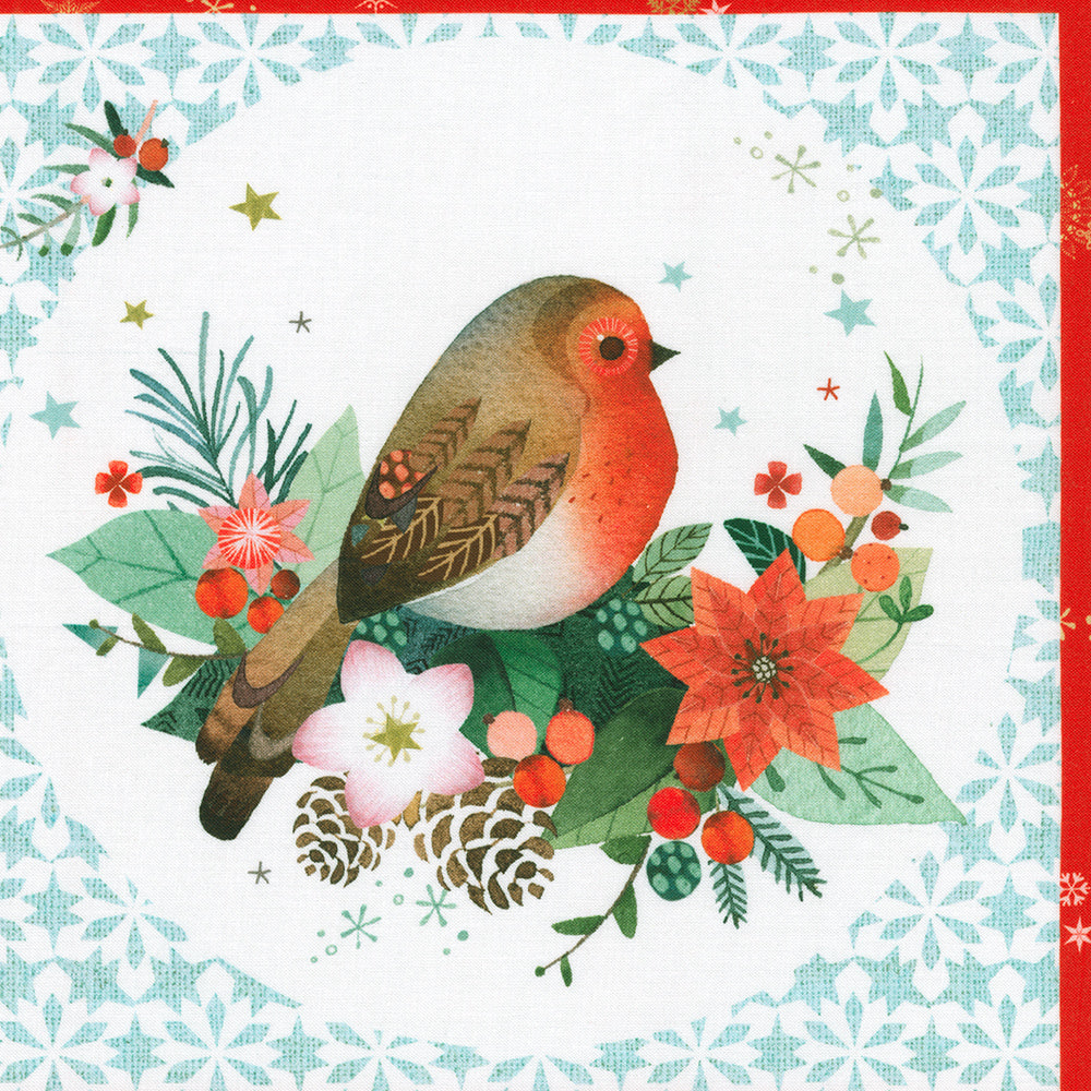 Festive Fauna by Lynn Horrabin - Fat Quarter Bundle -  Special Order (Expected June 2025)