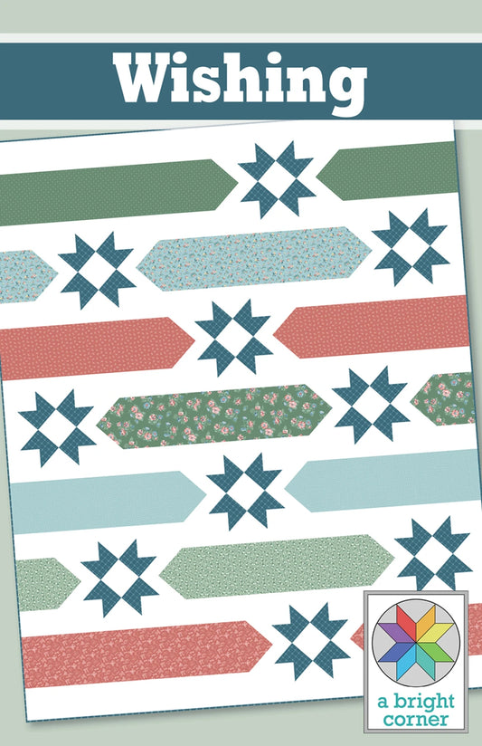 Wishing Quilt Pattern by A Bright Corner