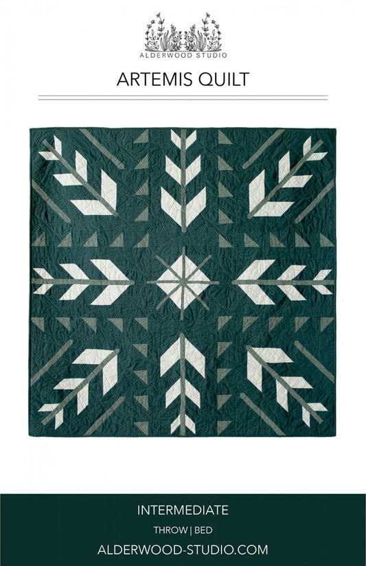 Artemis Quilt Pattern # ALD-ARTEMIS -Special Order