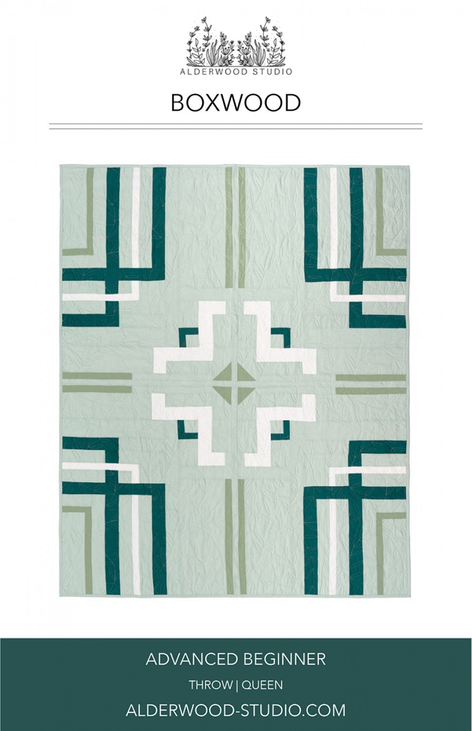 Boxwood Quilt Pattern # ALD-BOXWOOD -Special Order