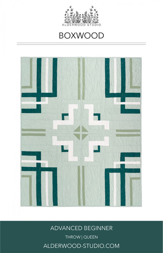 Boxwood Quilt Pattern # ALD-BOXWOOD -Special Order