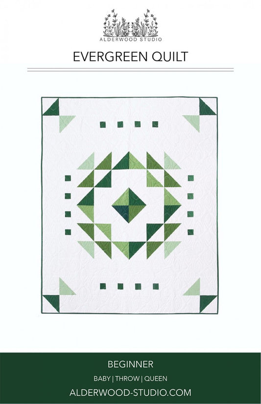 Evergreen Quilt Pattern # ALD-EVERGREEN -Special Order