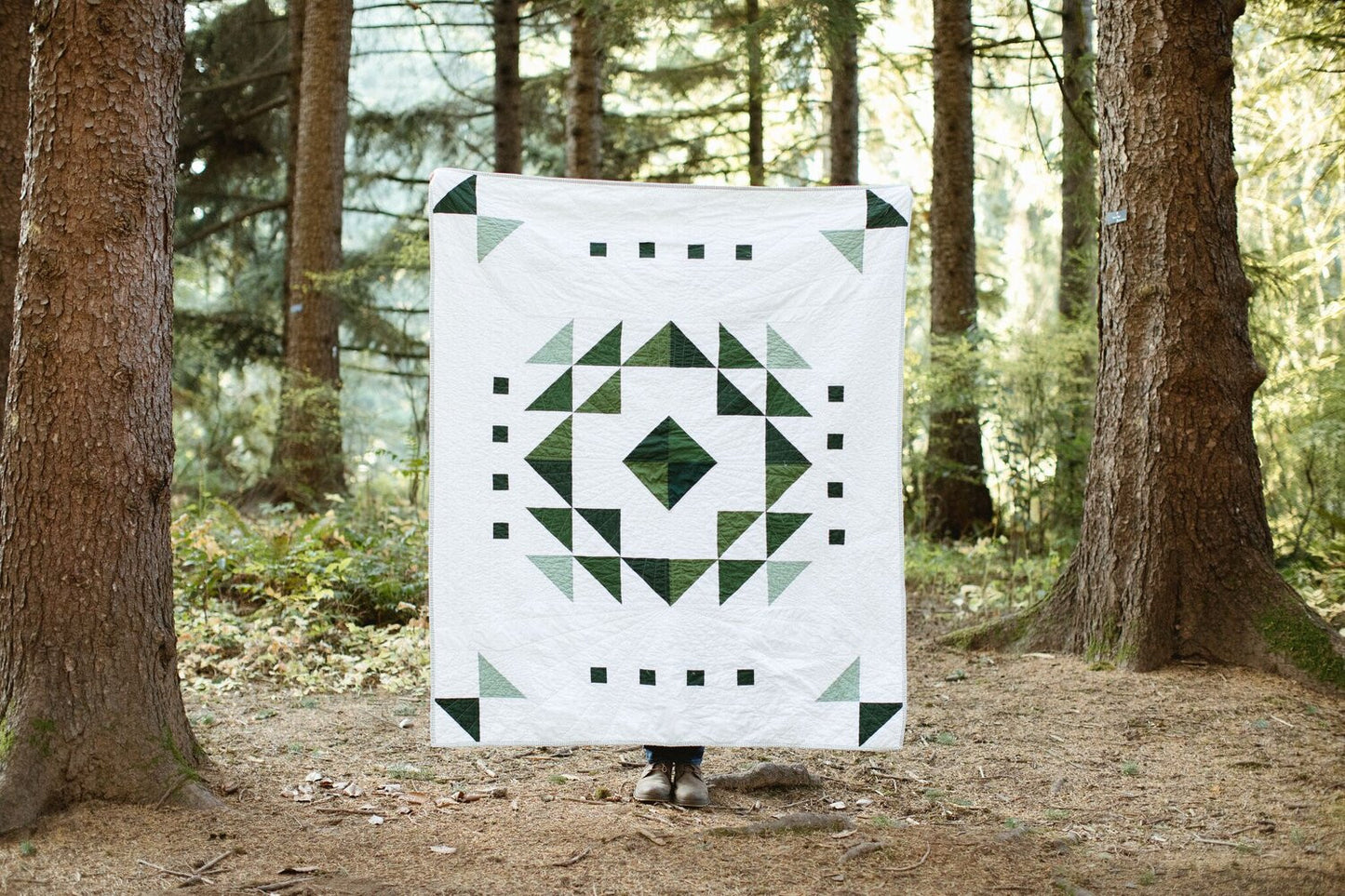 Evergreen Quilt Pattern # ALD-EVERGREEN -Special Order