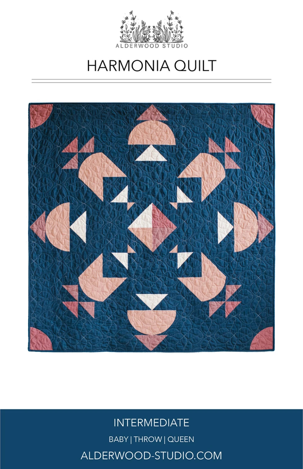Harmonia Quilt Pattern by Alderwood Studio