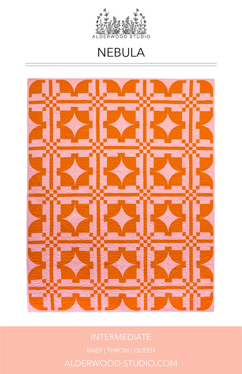 Nebula Quilt Pattern by Alderwood Studio