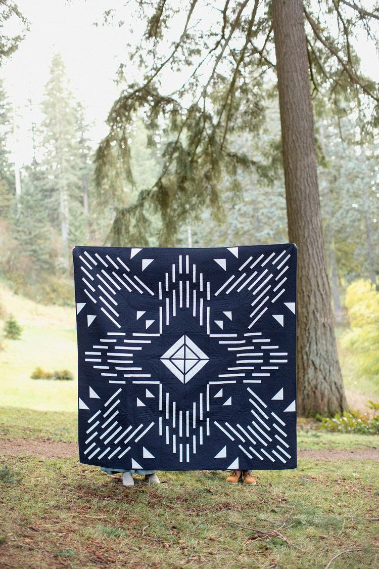 Solar Flare Quilt Pattern # ALD-SOLAR -Special Order