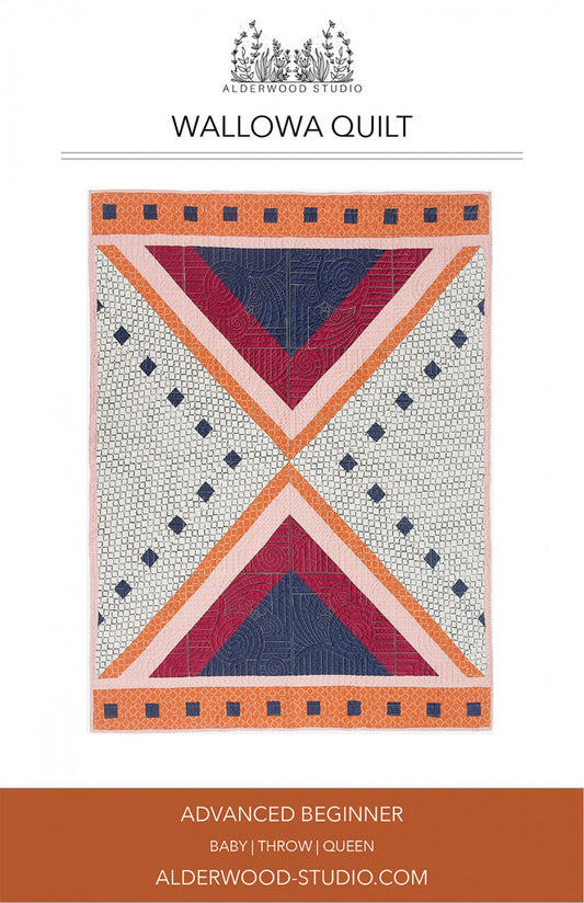 Wallowa Quilt Pattern # ALD-WALLOWA -Special Order