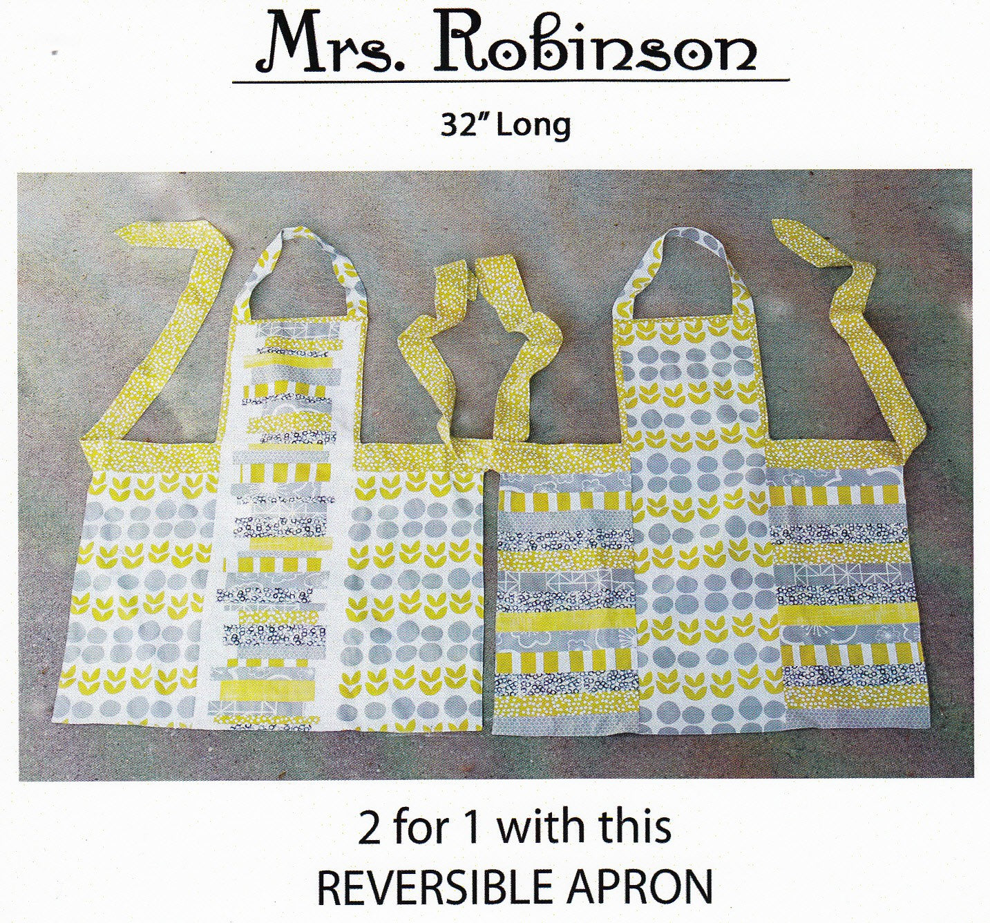 Mrs. Robinson # ALQ174 - Special Order