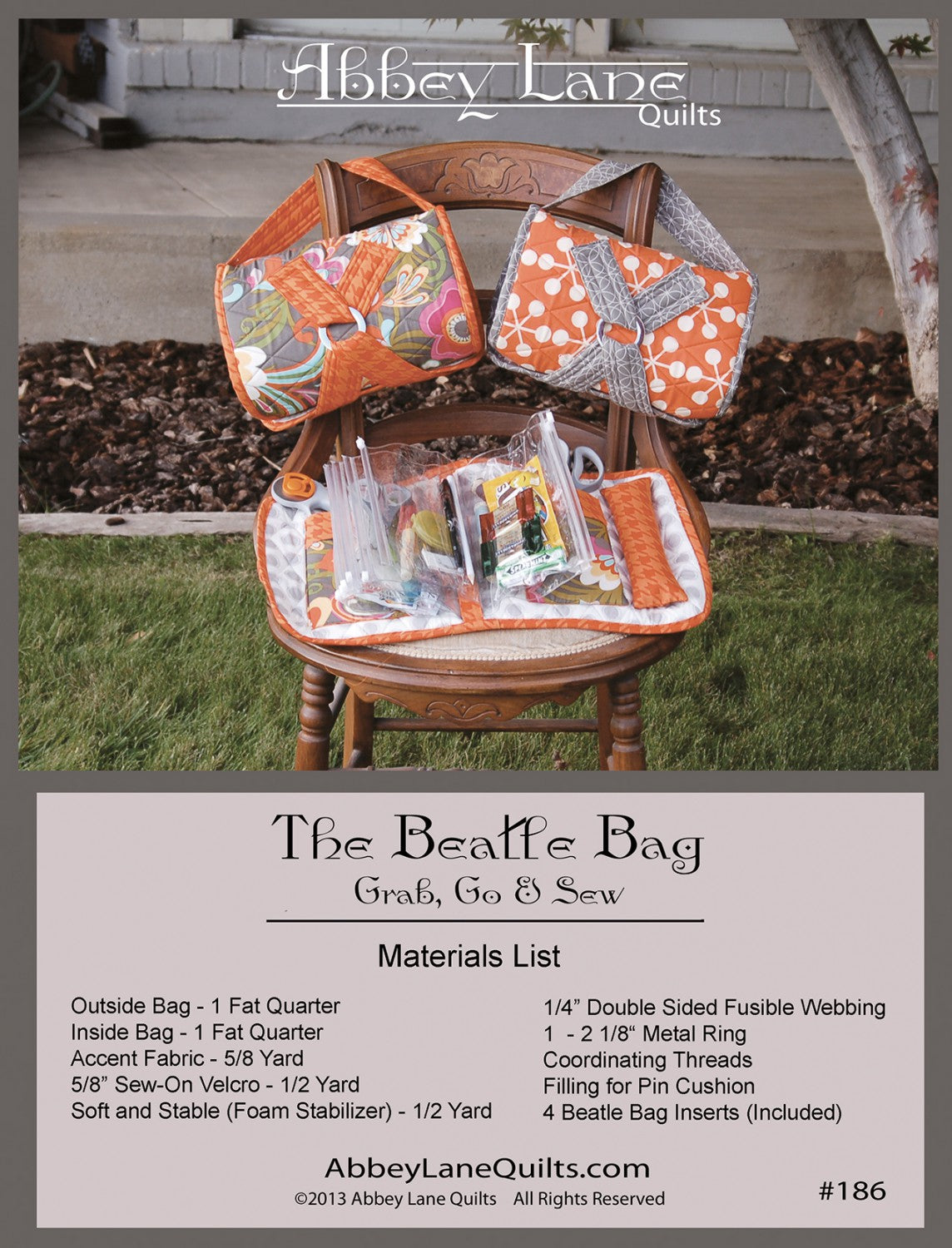 Beatle Bag # ALQ186 - Special Order