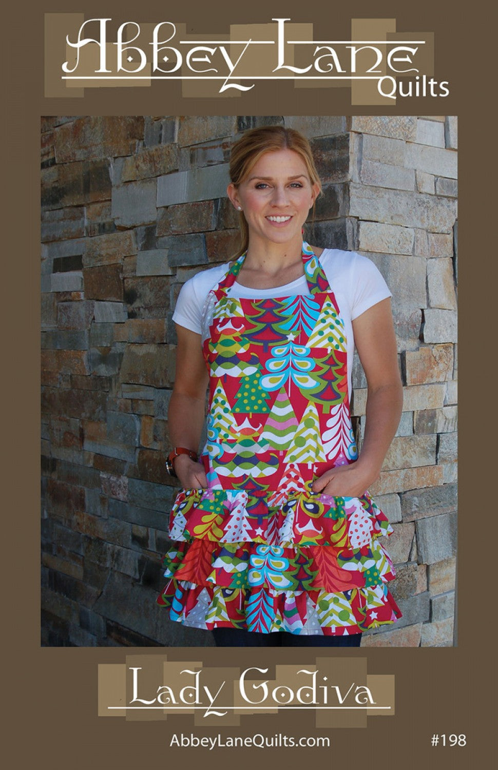 Lady Godiva Apron # ALQ198 - Special Order