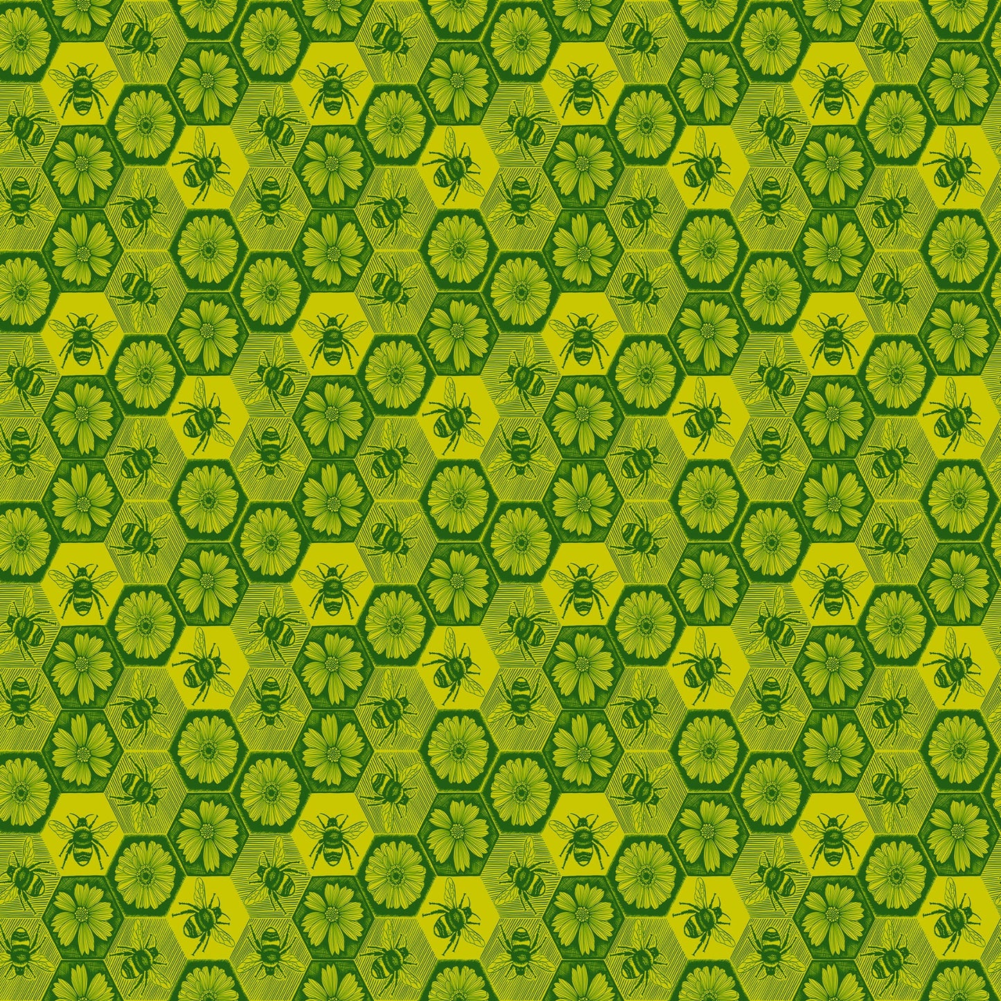 Indelible Ink by Anna Maria Textiles : Busy Citrus AMT1005-71C