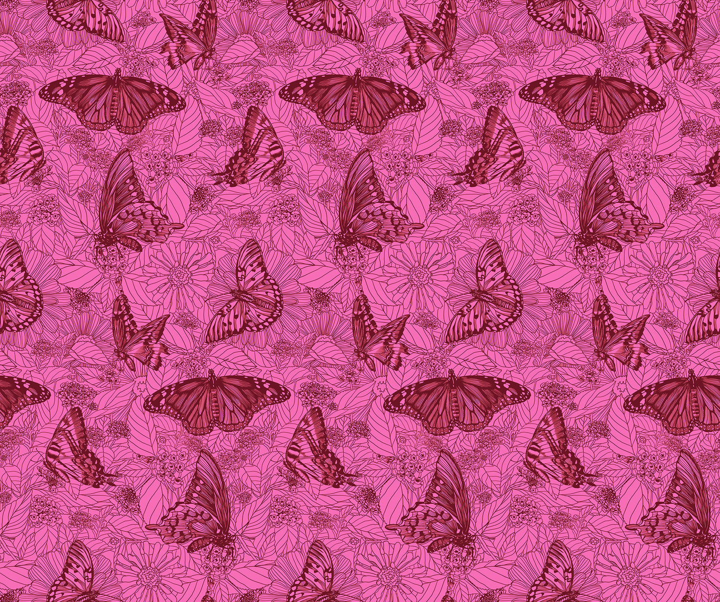 Indelible Ink by Anna Maria Textiles : Winging It Candy AMT1006-23L