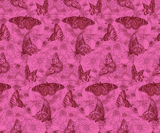 Indelible Ink by Anna Maria Textiles : Winging It Candy AMT1006-23L